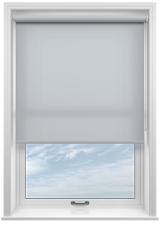 Roma, Rhino Grey - Twist&Fit Roller Blind